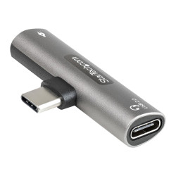 USB C Audio Charge Adapter with 60W PD