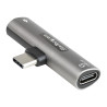 USB C Audio Charge Adapter with 60W PD