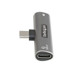 USB C Audio Charge Adapter with 60W PD