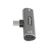 USB C Audio Charge Adapter with 60W PD