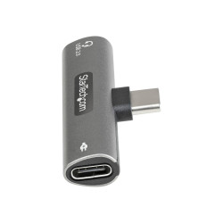 USB C Audio Charge Adapter with 60W PD