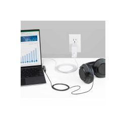 USB C Audio Charge Adapter with 60W PD