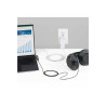 USB C Audio Charge Adapter with 60W PD
