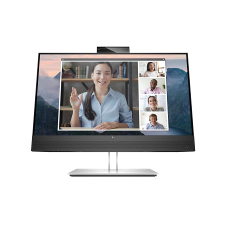 HP E24mv G4 Conferencing Monitor - E-Series - monitor LED - 24" - 1920