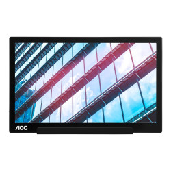 AOC I1601P - Monitor LED - 16" (15.6" visible) - portátil - | APLIUM