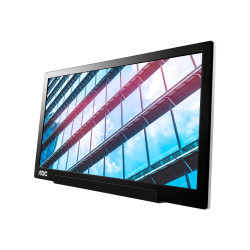 AOC I1601P - Monitor LED - 16" (15.6" visible) - portátil - | APLIUM