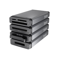 SanDisk Professional PRO-READER - Lector de tarjetas (SD, CF, microSD)
