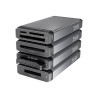 SanDisk Professional PRO-READER - Lector de tarjetas (SD, CF, microSD)