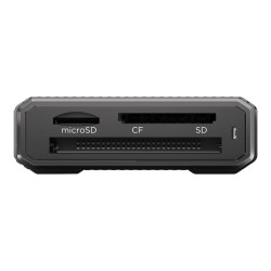 SanDisk Professional PRO-READER - Lector de tarjetas (SD, CF, microSD)
