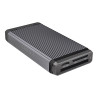 SanDisk Professional PRO-READER - Lector de tarjetas (SD, CF, microSD)