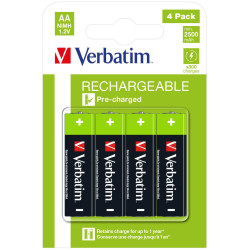 RECHARGEABLE BATTERY AA 4