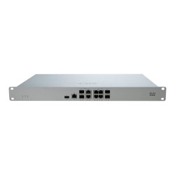 Cisco Meraki MX105 - Aparato de seguridad - 1GbE - 1U - montable en ba