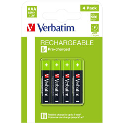 RECHARGEABLE BATTERY AAA 4