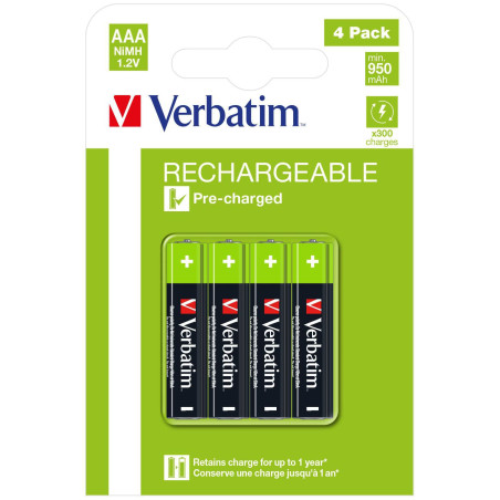 RECHARGEABLE BATTERY AAA 4