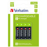 RECHARGEABLE BATTERY AAA 4