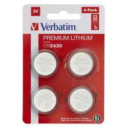 LITHIUM BATTERY CR2430 3V 4