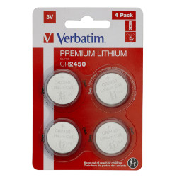 LITHIUM BATTERY CR2450 3V 4