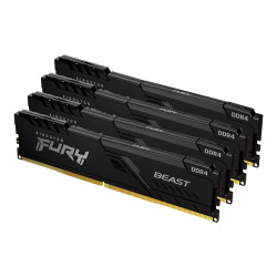Kingston FURY Beast - DDR4 - kit - 128GB: 4 x 32GB - DIMM de | APLIUM