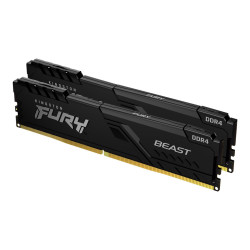 Memoria RAM Kingston FURY Beast 2 x 8GB/ DDR4/ 3200MHz/ 1.35V/ CL16/ D