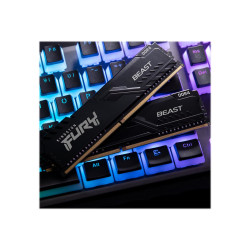 Memoria RAM Kingston FURY Beast 2 x 8GB/ DDR4/ 3200MHz/ 1.35V/ CL16/ D