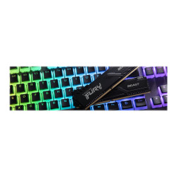 Memoria RAM Kingston FURY Beast 2 x 8GB/ DDR4/ 3200MHz/ 1.35V/ CL16/ D