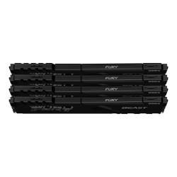 Kingston FURY Beast - DDR4 - kit - 32GB: 4 x 8GB - DIMM de 2 | APLIUM
