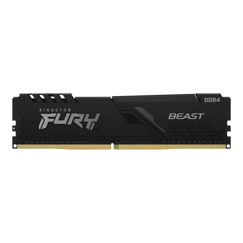 Memoria RAM Kingston FURY Beast 16GB/ DDR4/ 3200MHz/ 1.35V/ CL16/ DIMM