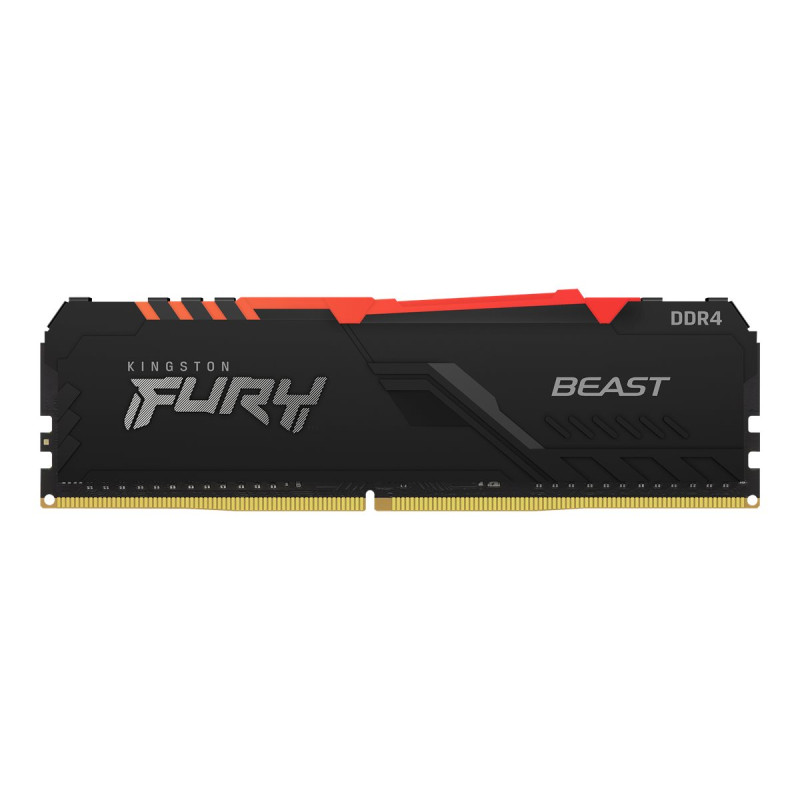 Kingston FURY Beast RGB - DDR4 - módulo - 8 GB - DIMM de 288 | APLIUM