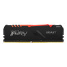 Kingston FURY Beast RGB - DDR4 - módulo - 8 GB - DIMM de 288 | APLIUM