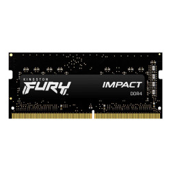 Memoria RAM Kingston FURY Impact 32GB/ DDR4/ 3200MHz/ 1.2V/ CL20/ SODI