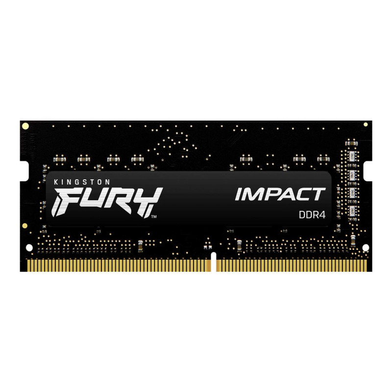 Memoria RAM Kingston FURY Impact 32GB/ DDR4/ 3200MHz/ 1.2V/ CL20/ SODI