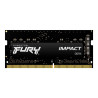Memoria RAM Kingston FURY Impact 32GB/ DDR4/ 3200MHz/ 1.2V/ CL20/ SODI