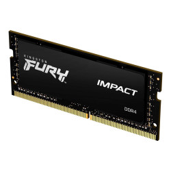 Memoria RAM Kingston FURY Impact 32GB/ DDR4/ 3200MHz/ 1.2V/ CL20/ SODI