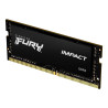 Memoria RAM Kingston FURY Impact 32GB/ DDR4/ 3200MHz/ 1.2V/ CL20/ SODI