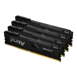 Kingston FURY Beast - DDR4 - kit - 128GB: 4 x 32GB - DIMM de | APLIUM