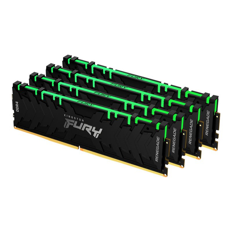 Kingston FURY Renegade RGB - DDR4 - kit - 32GB: 4 x 8GB - DI | APLIUM