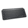 Mxkeys Mini Wrls Illuminated Kb Graphite - Us INT.L - Intnl | APLIUM