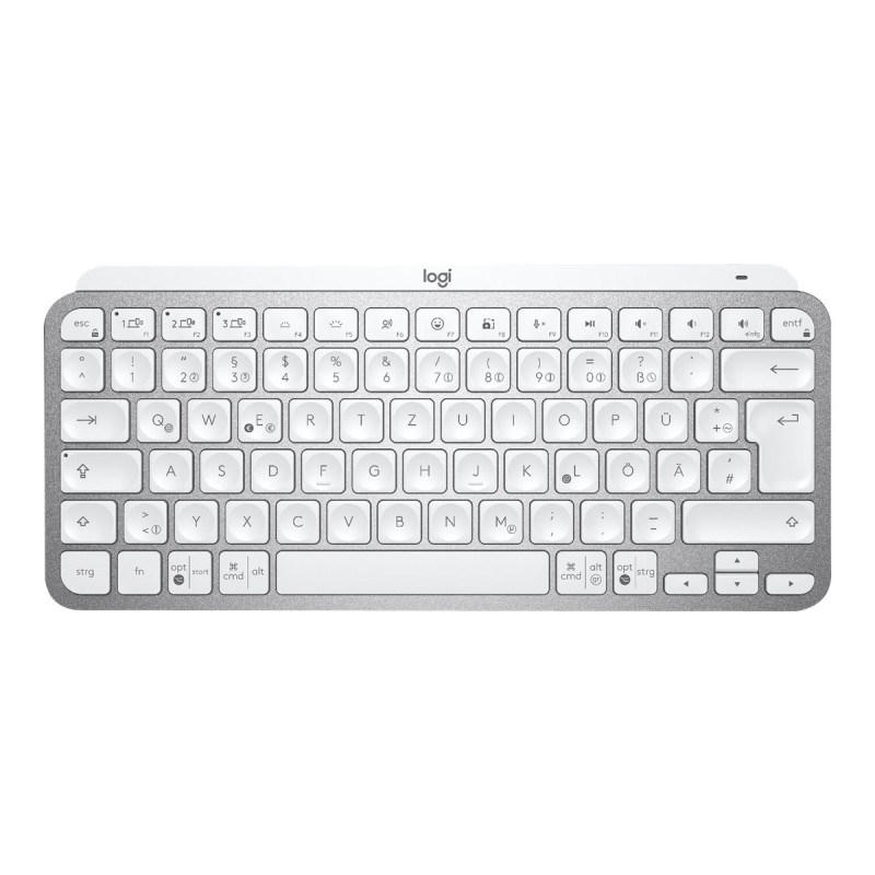 Logitech MX Keys Mini - Teclado - retroiluminación - inalámbrico - Blu