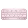 Mxkeys Mini Wrls Illuminated Kb Rose - Us INT.L - Intnl | APLIUM