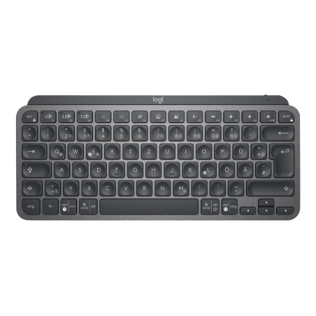 Mxkeys Mini Wrls Illuminated Kb Graphite - Rus - Intnl | APLIUM