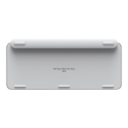 Mxkeys Mini F. Mac Wrls Illum. Pale Grey - Deu - Central | APLIUM