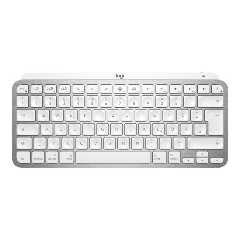 Mxkeys Mini F. Mac Wrls Illum. Pale Grey - Uk - Intnl | APLIUM