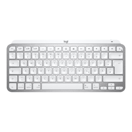 Mxkeys Mini F. Mac Wrls Illum. Pale Grey - Uk - Intnl | APLIUM