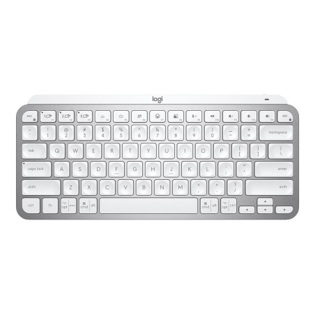 Mxkeys Mini Wrls Illuminated Kb Pale Grey - Ita - Mediter | APLIUM