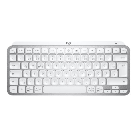 Logitech MX Keys Mini - Teclado - retroiluminación - inalámbrico - Blu