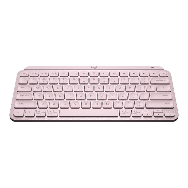 Mxkeys Mini Wrls Illuminated Kb Rose - Pan - Nordic | APLIUM