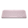Mxkeys Mini Wrls Illuminated Kb Rose - Pan - Nordic | APLIUM