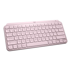 Mxkeys Mini Wrls Illuminated Kb Rose - Pan - Nordic | APLIUM