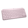 Mxkeys Mini Wrls Illuminated Kb Rose - Pan - Nordic | APLIUM