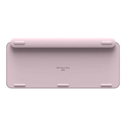 Mxkeys Mini Wrls Illuminated Kb Rose - Pan - Nordic | APLIUM